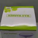 Paraffin Wax Machine for Hand and Feet - Ejiubas Paraffin Bath,Quick Heating,Large Capacity,includes 2.2 lb Paraffin Wax 200 Glove Liners 2 Thermal Mitts Booties for Arthritis and Deep Skin Moisturize (Purple)