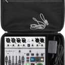 Aproca Hard Storage Travel Case, Fit for Behringer FLOW 8 / Xenyx 802 Premium 8-Input Digital Mixer