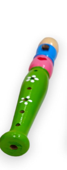 2 pcs Small Wooden Recorders for Toddlers, Colorful Piccolo Flute for Kids,Learning Rhythm Musical Instrument,Sealive Baby Early Education Music Sound Toys for Autism or Preschool Child (Random Color)
