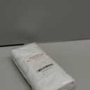 2-Pack Jersey Knit Pillow Cases Standard/Queen - Ultra Soft T-Shirt Like White Pillowcases Microfiber Blend - Envelope Closure Queen or Standard Size Set of 2, White