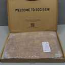 Heavy Duty Bamboo Cutting Board Non Slip Heavy Duty Over Sink Wooden Wood Cutting Board for Kitchen Chopping Board Extra Large Big Small Best House Warming Gift (16*11 in)