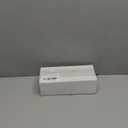 Goaste 7 Pack Glass Airbrush Bottles Kit, 22cc Empty Airbrush Jars, Transparent Airbrush Paint Storage Pot with 10pcs Cap Covers, 30° Down Angle Adaptor Lids, Fits Dual-Action Siphon Feed Airbrushes