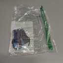 Kid-Friendly Stylus Pens for Touch Screens with Tethers - Mixoo Anti-Rolling Tablet Stylus 2 Pack for Kids, Compatible with iPad, iPhone, Tablets, Kindle and All Touch Screen Devices (Blue+Purple)