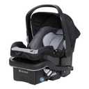Baby Trend EZ-Lift Plus Infant Car Seat, Dash Black Newborn Comfort Padding, Lightweight Carry Build, Adjustable Harness System, Mfd: 02/26/2026
