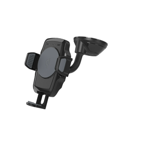 Scosche WDQ2M3-SP Stuckup Universal Qi Wireless Fast Charge Phone Holder Suction Cup Mount Black