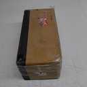 Hoctieon 8 Tier Wall Mount Liquor Rack, Wall Racks for Liquor Bottles Display and Storage, Hanging Bottle Organizer for Living Room, Dining Room, Liquor Cellar, Bar, Black