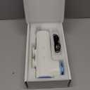 Rechargeable Bath Jets for Tub, Portable Jet Spa for Bathtub, Creates Soothing Bubbles and Massage for Relaxing Daily Use at Home (White-Blue)