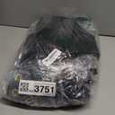 Fall Protection Safety Harnesses Full Body Roofing Construction Harness 5 Point Adjustment Harness Padded Black OSHA/ANSI COMPLIANT