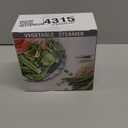 Consevisen Vegetable Steamer Basket for Cooking Food, Stainless Steel Veggie Steam Basket for Pot, Folding Expandable Steaming Insert with Extendable Handle Fits Various Size Pot, 5.1" to 9"