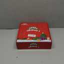 3 Pcs Pink Valentine's Day Decorations Lighted Gift Boxes with Pink Hearts Silver Glitter Fabric 60 LED Battery Operated Present Box for Indoor Outdoor Holiday 6, 8, 10'' Square Boxes