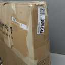 Indoor Dog House, Elevated Foldable Dog Cave Bed with Removable Plush Mat for Medium Dogs and Cats Up to 23.6 Inches Long