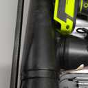 Electric Leaf Blower Cordless,580000RPM Lightweight Handheld Leaf Blower with 2 x 4.0Ah Battery and Charger,Powerful Battery Blower with 3 Extended Nozzle for Lawn Care, Patio Cleaning and Dust (Green)