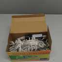 ILLUMINEW Pink String Lights Outdoor Valentines Day Decorations, 8 Modes Fairy Christmas Lights Plug in for Bedroom Tree Outsides Decor (Pink, 300Led)