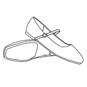 T Girls Casual Flat Shoes, Beige, Size 9