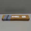 5/ 8” Diameter Curtain Rods 30-90 Inch, for 30-84 Inch Windows, Adjustable Splicing Black Curtain Rods for Windows with Brackets, Window Treatment Rod Long Small Curtains Rod