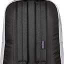 JanSport SuperBreak One Backpack - Durable, Lightweight Bag with 1 Main Compartment, Front Utility Pocket with Built-in Organizer, Premium Backpack, Grounded Grey, One Size