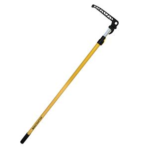 RIGCRAFTOR [Cargo Pro Hook] Extendable Retrieval Hook, Up to 2.44 m, Anti-Slip Handle, Professional Tool for Grabbing and Retrieving, Lightweight Heavy-Duty Grabber Tool for Pickup, Trucks, Trailers