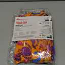 Morph 70s Outfits For Kids, Girls Hippie Costume, Hippie Costume Kids, Girls Halloween Costumes, 70s Halloween Outfit Kid (Small, Orange)