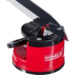 Knife Sharpeners for Kitchen Knives - with suction cup - Mini Pocket Knife Sharpening Kit - Afilador De Cuchillos - Small Tools