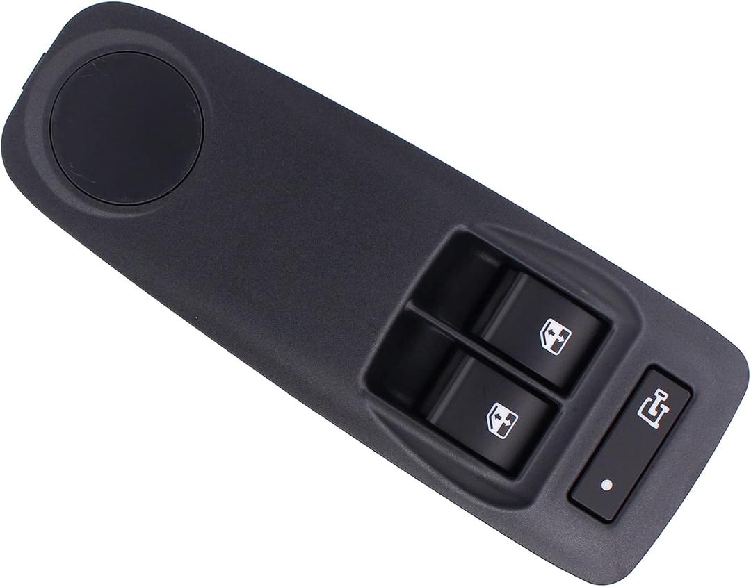 ApplianPar Front Driver Side Door Window Switch and Bezel for Ram ProMaster 1500 2500 3500 2014-2017