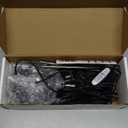 LORDEM Grow Light, Full Spectrum LED Plant Light for Indoor Plants, Height Adjustable Growing Lamp with Auto On/Off Timer, 4 Dimmable Brightness, Ideal for Small Plants, 3 Packs of Black