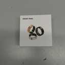 Smart Health Ring for Women Men,Fitness Tracker Smart Ring with Heart Rate,Sleep Monitor,Blood Oxygen,Steps,IP68 Waterproof Up to 5-7 Days Battery Life for iOS Android,No App Fee(Black,10)