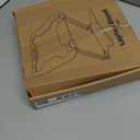 LOXP Adjustable Laptop Stand for Desk, Metal Foldable Laptop Riser, Ventilated Cooling Lectern, Ergonominc Computer Notebook Stand for Desk Compatible with 10-15.6 Laptops (Classic Black)