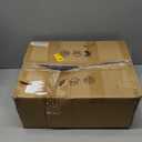 Farmhouse Chandelier Light Fixture,Rattan Boho Chandeliers for Dining Room,Large Pendant Lights Kitchen Island Hanging Light Fixtures Wicker Chandeliers for Bedroom Living Room Kitchen Nursery (19inch)