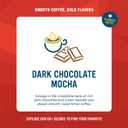 Cameron's Coffee Dark Chocolate Mocha Flavored Single-Serve Pods, Light Roast, 100% Arabica, 12-Count (Pack of 6)
