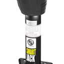 Lippert Smart Jack One-Touch Automatic Power Electric Trailer A-Frame Tongue, 3,500 lbs. Auto-Hitch Memory, Integrated LED Lights, Backlit Controls, Battery Indicator, Quiet - 643589