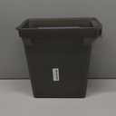 IRIS USA Dog Food Storage Container, Airtight Lid, Up to 13 Pounds Pet Food Storage, Versatile Pet Food Bin, Treats, BPA Free, Smoke