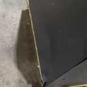 TCE Storage, Metal Cabinet, Perfect for Organizing Garage and Tools, Black/Grey