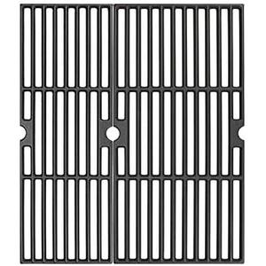SafBbcue 18 Inch Grill Grates for Charbroil Performance 2 Burner 463625217, 463673519, 463625219, 463673017, G470-0003-W1, G470-0002-W1 G321-0005-W1 Grill Parts, Performance 300 2-Burner Gas Grill, Size: 18" x 15.8"