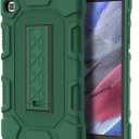 Azzsy Case for Samsung Galaxy Tab A7 Lite 8.7 Inch 2021 (SM-T220/T225), Slim Heavy Duty Shockproof Rugged High Impact Protective Case for Samsung Galaxy Tab A7 Lite 8.7" 2021 (Alpine Green)