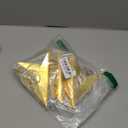 5Pack 9-Pointed Paper Star Lantern 11.8 inch Hanging Paper Lampshade for Winter Wonderland Xmas Day Decoration Wedding Birthday Party Home Decor (Gold)