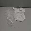 Newborn Photography Outfits Girl, 2 PCs Baby Girl Photoshoot Props, Newborn Lace Romper with Headband Set for Photo Shoot (White Long Sleeve)