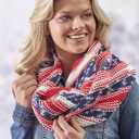 Red Heart E305.4923 Ombre Yarn, Hickory