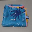 TwoYek Microfiber Thin Beach Towel Lightweight 71x32 inch Oversized Extra Large Sand Free Towels Fast Dry for Travel Pool Camping Sports Beach Accessories Vacation Essential Gift (Boho Flowers)