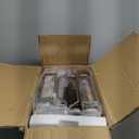 DINDON 2 Tier Pull Out Cabinet Organizer (11" W x 21" D) Slide Out Wood Shelf Organizers Double Tier Kitchen Wire Basket with Chrome Finish