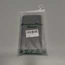 Phone Case for Samsung Galaxy A56 5G, Clear View Window Luxury Slim Mirror Case with Kickstand, Leather Hard PC Flip Shockproof Protective Cover (Black)