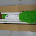 Reusable Microfiber Floor Mop System, Wet & Dry Sweeper Kit, Includes 1 Sweeper Handle, 3 Washable Chenille Mop Pads, Dry & Wet Use for Hardwood, Tile, and Laminate Floor