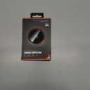 for iPhone Air Lens Protector[Shatterproof 9H Tempered Glass] [1:1 Invisible Ultra Clarity Cover,Black