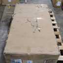 Hathaway Highlander 55-in Outdoor Foosball Table Adult Size - White Soccer Table Game Set with Waterproof Surface, Anti-Rust Rods, Ergonomic Handles, Nylon Cover, 2 Scorers, and 2 ABS Foosball Balls