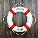 Welcome Aboard Nautical Decor