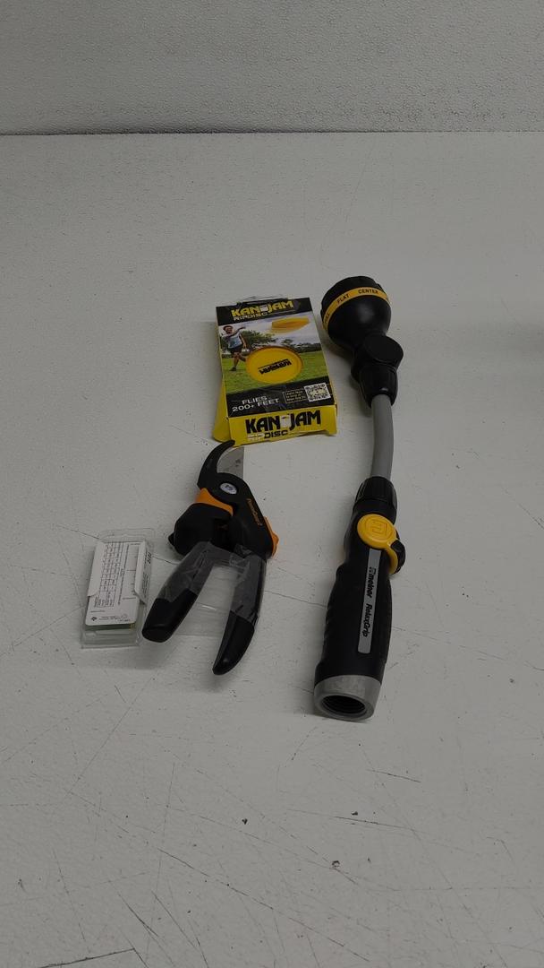 Assortment of home supplies