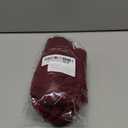 Snowkingdom Burgundy Red Easter Spring Table Runner, 10 Ft Cheesecloth Gauze Rustic Boho Cheese Cloth Runner for Wedding Birthday Bridal Baby Shower Christmas Holiday Long Sheer Home Decorations