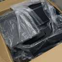 Rear Underseat Storage Compatible with 2019-2025 RAM 1500 Pickup ABS Under Seat Organizer Bin (ABS - Black, 2019+ RAM 1500)