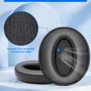 Link Dream Ear Pads Soft Protein Leather Memory Foam Replacement Earpads Ear Cushions for Sennheiser HD 4.50BT/ HD 4.50BTNC/ HD 4.50SE/ HD 4.40BT and More