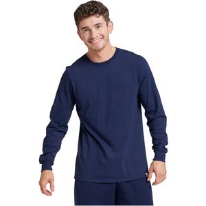Russell Athletic Men's Dri-Power Long Sleeve Tees, Moisture Wicking, Odor Protection, UPF 30+, 3XL
