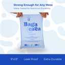 2 x Eco-Friendly Dog Poop Bags – 120 Unscented Cornstarch Bags (8 Rolls, 9x13), Leak-Proof – Earth-Safe Pet Waste Bags